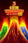 3 Coin Volcanoes tragamonedas explosiva KU365 COM