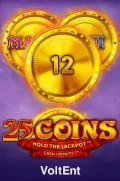 25 coins en KU365 COM